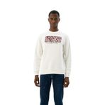 Arma K24124884501 Ekru Büyük Beden Bisiklet Yaka Erkek Sweatshirt