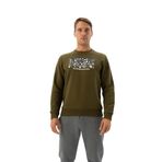 Arma K24124884501 Haki Büyük Beden Bisiklet Yaka Erkek Sweatshirt