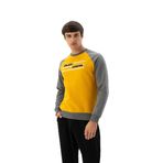 Arma K24124908701 Hardal Sarısı Bisiklet Yaka Erkek Sweatshirt