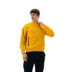 Arma K24124909401 Hardal Sarısı Bisiklet Yaka Erkek Sweatshirt
