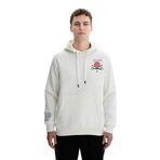 Arma K26254625001 Regular Fit Kanguru Cepli Ekru-E1 Erkek Sweatshirt