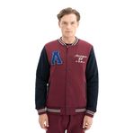 Arma K26264650001 Şık Tarz Cepli Regular Fit Düğme Kapamalı Kırmızı-K3 Erkek Sweatshirt