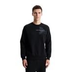 Arma K28124602401 Regular Fit Pamuk Polyester Kumaş Karışımı Bisiklet Yaka Siyah-S1 Erkek Sweatshirt