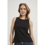 Arma Life ARMALIFE 26654 ETEĞİ VOLANLI KOLSUZ KADIN BLUZ