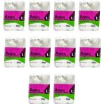 Arma Naksan Arma Şeffaf Naylon 2 Lik 23X36 Cm. Bakkaliye Poşeti Torbası - 1 Kg. - Ort. 190 Adet - 10 Paket