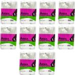 Arma Naksan Arma Şeffaf Naylon 5 Lik 30X52 Cm. Bakkaliye Poşeti Torbası - 1 Kg. - Ort. 85 Adet - 10 Paket