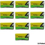 Arma Naksan Takviyeli Ince Desenli Çizgili Siyah Çanta Poşet Torba - 33 x 45 cm - 50 Adetlik 10 Paket