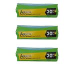 Arma Naylon Tadilat Boya Koruyucu Örtü Poşet Folyo - 30 m2-3 Paket