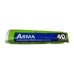Arma Naylon Tadilat Boya Koruyucu Örtü Poşet Folyo - 4X10 Metre - 40 M2 - 1 Paket