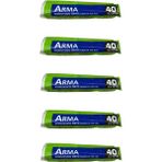 Arma Naylon Tadilat Boya Koruyucu Örtü Poşet Folyo - 4X10 Metre - 40 M2 - 5 Paket