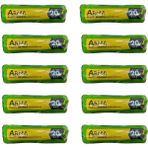 Arma Naylon Tadilat Boya Koruyucu Örtü Poşet Kalın Pratik Branda - 4X5 Metre - 20 M2 - 10 Paket
