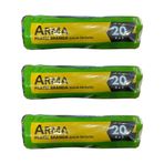 Arma Naylon Tadilat Boya Koruyucu Örtü Poşet Kalın Pratik Branda - 4X5 Metre - 20 M2 - 3 Paket