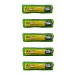 Arma Naylon Tadilat Boya Koruyucu Örtü Poşet Kalın Pratik Branda - 4X5 Metre - 20 M2 - 5 Paket