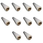 Arma Palet Rulo Streç Film Folyo - Şeffaf - 23 Mikron - 50 Cm. x 300 Metre - 3000 Gr. - 10 Adet