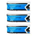 Arma Plastik Kağıt Düz Tabaka Şeffaf Poşet Naylon - 50 x 70 Cm. - 2.5 Kg.lık 3 Paket