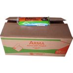 Arma Standart Büyük Boy 65x80 cm Mavi 10 Adetlik 10 Rulo 50 lt Çöp Poşeti