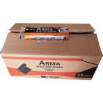 Arma Standart Büyük Boy 65x80 cm Siyah 10 Adetlik 50 Rulo 50 lt Çöp Torbası Poşeti