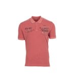 Arma Y0TYO7345 Pembe Polo Yaka Erkek T-shirt