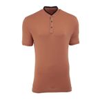 Arma Y21374273401 Pembe-P4 Hakim Yaka Erkek T-shirt