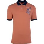 Arma Y21374275201 Erkek Beyaz Polo Yaka T-shirt