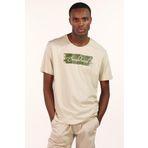 Arma Y22344400401 Bej-B1 Bisiklet Yaka Erkek T-shirt