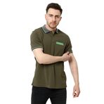 Arma Y22374300601 Haki Polo Yaka Erkek T-shirt