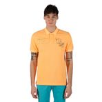 Arma Y22374375101 Turuncu-T1 Polo Yaka Erkek T-shirt