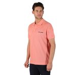 Arma Y22374868901 Pembe-P1 Büyük Beden Polo Yaka Erkek T-shirt