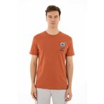 Arma Y25344403401 Pembe-P4 Regular Fit Bisiklet Yaka Erkek T-shirt