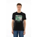 Arma Y25344403501 Siyah-S1 Regular Fit Bisiklet Yaka Erkek T-shirt