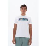 Arma Y25344452101 Beyaz-B1 Slim Fit Bisiklet Yaka Erkek T-shirt