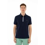 Arma Y25374306001 Lacivert Regular Fit Polo Yaka Erkek T-shirt