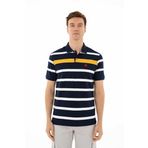 Arma Y25374306801 Lacivert-L1 Regular Fit Polo Yaka Erkek T-shirt