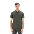 Arma Y25374866801 Haki-H1 Büyük Beden Polo Yaka Erkek T-shirt
