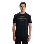 Arma Y27344406601 Siyah-S1 Regular Fit Süprem Bisiklet Yaka Erkek T-shirt