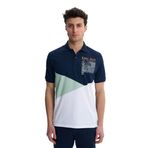 Arma Y27374307901 Lacivert-L1 Regular Fit Pike Polo Yaka Erkek T-shirt