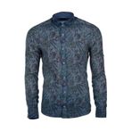 Arma Y9GKD1083 Erkek Mavi Regular Fit Gömlek