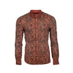 Arma Y9GKD1083 Kırmızı Regular Fit Erkek Gömlek