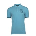 Arma Y9TYO7340 Turkuaz Polo Yaka Erkek T-shirt