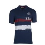 Arma Y9TYO7979 Erkek İndigo Slim Fit Polo Yaka Tişört