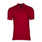 Arma Y9TYO7991 Erkek Kırmızı Slim Fit Polo Yaka Tişört