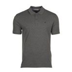 Arma Y9TYO7992 Erkek Gri Basic Slim Fit Polo Yaka Tişört