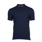 Arma Y9TYO7992 Erkek İndigo Basic Slim Fit Polo Yaka Tişört