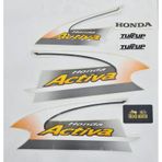 Arma Yazi Seti Sticker Komple - Honda Activa 541341234