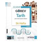 ARMADA 10.SINIF GÖREV TARİH YENİNESİL ÇALIŞMA FÖYLERİ (36 HAFTA) *YENİ*
