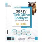 Armada 10. Sınıf Görev Türk Dili Ve Edebiyatı Yeni Nesil Çalışma Föyleri 36 Hafta Yeni