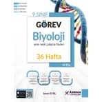 Armada 9.Sınıf Görev Biyoloji Çalışma Föyleri (36 Hafta)*Yeni*