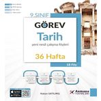 Armada 9.Sınıf Görev Tarih Çalışma Föyleri (36 Hafta)*Yeni*
