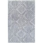 Armada Carpet 1655A GRİ VERA Dekoratif Kesme Yolluk Halı Kolay Temizlenebilir Tozumaz Şık ve Dayanıklı Halı 1655AGRI GRİ 80 x 300