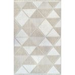 Armada Carpet 1661A BEJ VERA Dekoratif Kesme Yolluk Halı Kolay Temizlenebilir Tozumaz Şık ve Dayanıklı Halı 1661ABEJ BEJ 200 x 450